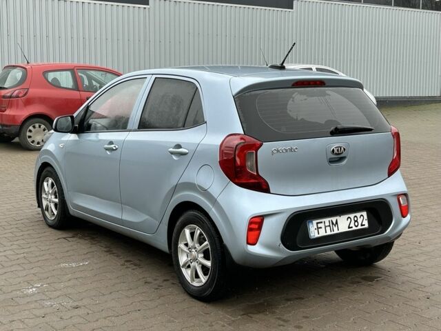 Синий Киа Пиканто, объемом двигателя 1.1 л и пробегом 33 тыс. км за 4150 $, фото 2 на Automoto.ua