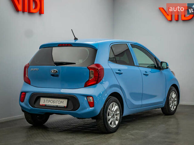 Синий Киа Пиканто, объемом двигателя 1 л и пробегом 52 тыс. км за 15417 $, фото 1 на Automoto.ua