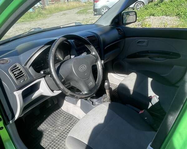 Зеленый Киа Пиканто, объемом двигателя 1.1 л и пробегом 131 тыс. км за 3600 $, фото 6 на Automoto.ua