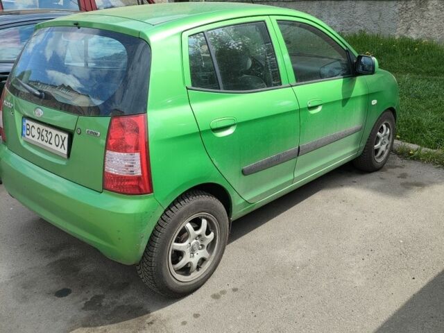 Зеленый Киа Пиканто, объемом двигателя 1.1 л и пробегом 106 тыс. км за 3500 $, фото 4 на Automoto.ua