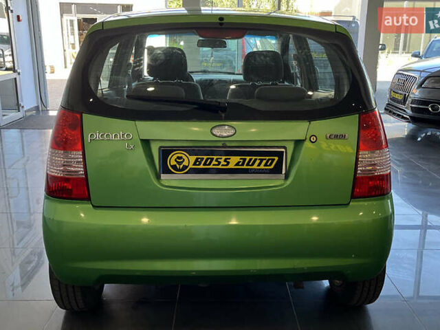 Зеленый Киа Пиканто, объемом двигателя 1.12 л и пробегом 106 тыс. км за 4000 $, фото 5 на Automoto.ua