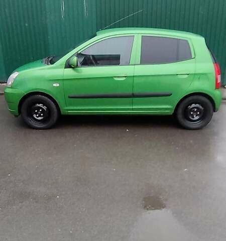 Зеленый Киа Пиканто, объемом двигателя 1.1 л и пробегом 87 тыс. км за 3800 $, фото 10 на Automoto.ua