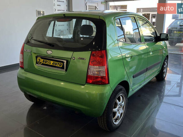 Зеленый Киа Пиканто, объемом двигателя 1.12 л и пробегом 106 тыс. км за 4000 $, фото 6 на Automoto.ua