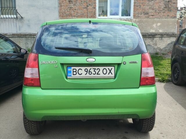 Зеленый Киа Пиканто, объемом двигателя 1.1 л и пробегом 106 тыс. км за 3500 $, фото 5 на Automoto.ua