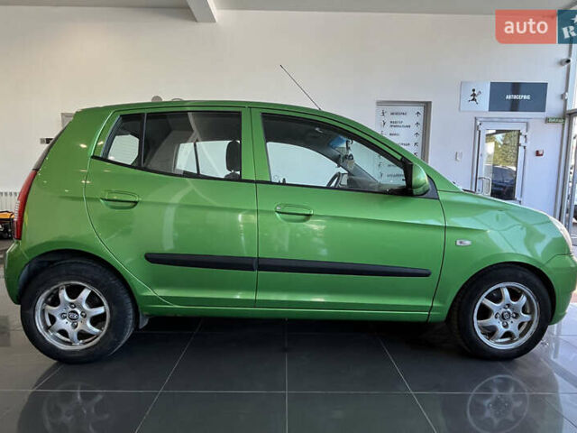 Зеленый Киа Пиканто, объемом двигателя 1.12 л и пробегом 106 тыс. км за 4000 $, фото 7 на Automoto.ua