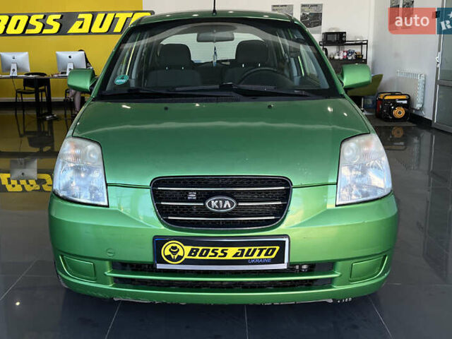 Зеленый Киа Пиканто, объемом двигателя 1.12 л и пробегом 106 тыс. км за 4000 $, фото 1 на Automoto.ua