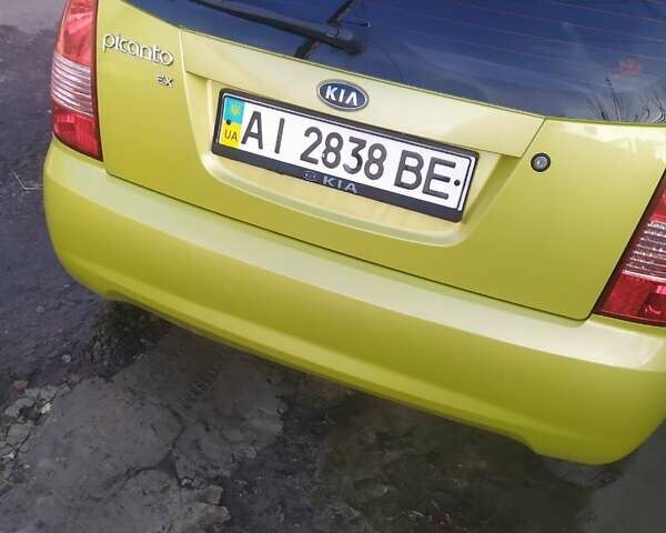 Зеленый Киа Пиканто, объемом двигателя 1.1 л и пробегом 150 тыс. км за 4200 $, фото 6 на Automoto.ua