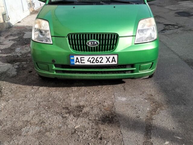 Зеленый Киа Пиканто, объемом двигателя 1.1 л и пробегом 2 тыс. км за 3700 $, фото 6 на Automoto.ua