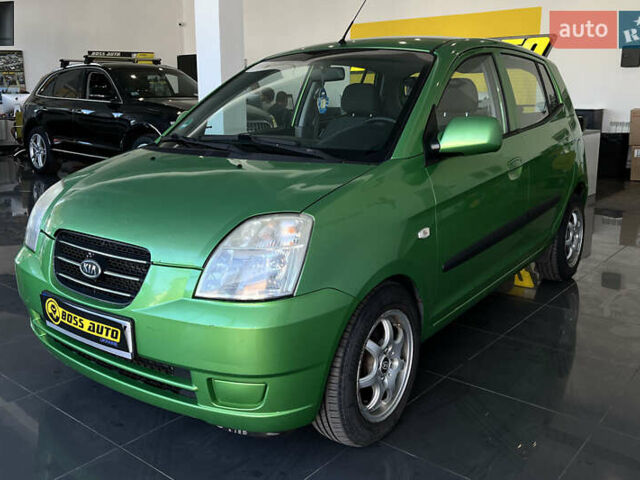 Зеленый Киа Пиканто, объемом двигателя 1.12 л и пробегом 106 тыс. км за 4000 $, фото 2 на Automoto.ua