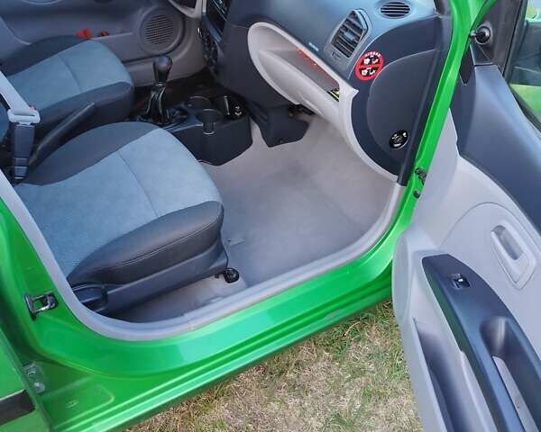 Зеленый Киа Пиканто, объемом двигателя 1.1 л и пробегом 87 тыс. км за 3800 $, фото 9 на Automoto.ua