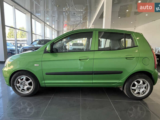 Зеленый Киа Пиканто, объемом двигателя 1.12 л и пробегом 106 тыс. км за 4000 $, фото 3 на Automoto.ua