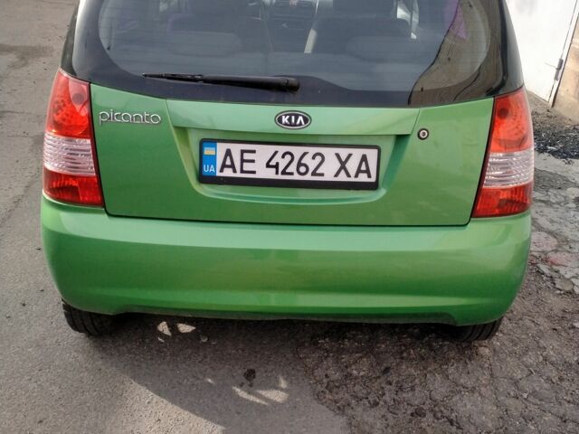 Зеленый Киа Пиканто, объемом двигателя 1.1 л и пробегом 2 тыс. км за 3700 $, фото 4 на Automoto.ua