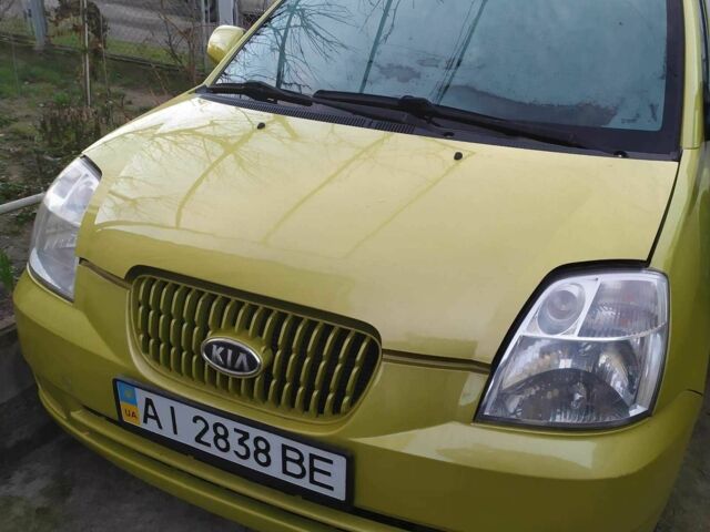 Зеленый Киа Пиканто, объемом двигателя 1.1 л и пробегом 143 тыс. км за 3800 $, фото 1 на Automoto.ua
