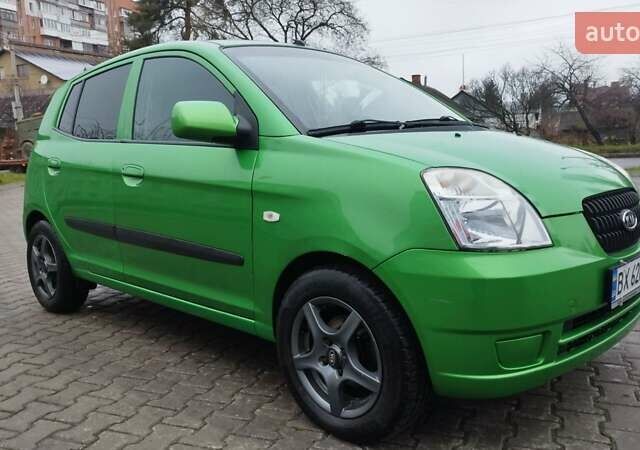 Зеленый Киа Пиканто, объемом двигателя 1.1 л и пробегом 87 тыс. км за 3800 $, фото 7 на Automoto.ua