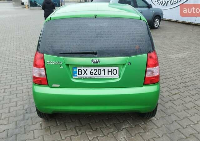 Зеленый Киа Пиканто, объемом двигателя 1.1 л и пробегом 87 тыс. км за 3800 $, фото 5 на Automoto.ua
