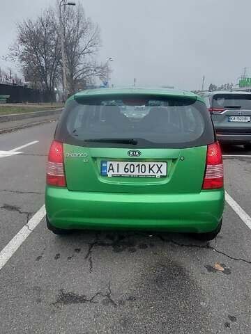 Зеленый Киа Пиканто, объемом двигателя 1.1 л и пробегом 129 тыс. км за 5200 $, фото 2 на Automoto.ua