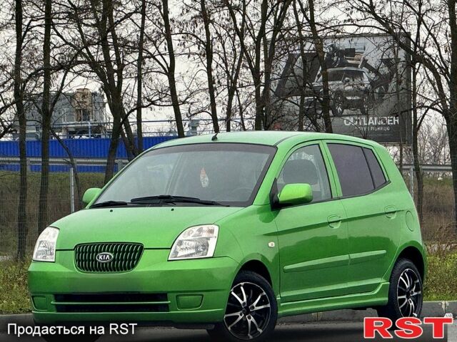 Зелений Кіа Піканто, об'ємом двигуна 1.1 л та пробігом 117 тис. км за 5750 $, фото 1 на Automoto.ua