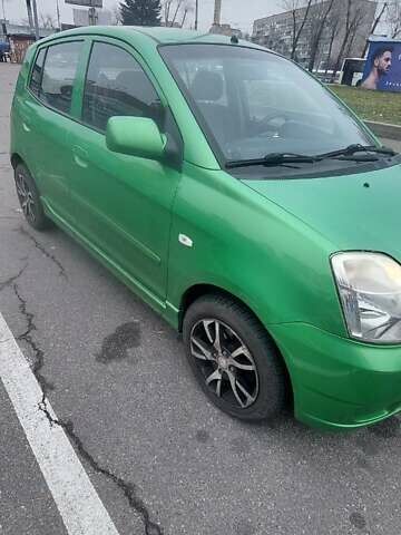 Зеленый Киа Пиканто, объемом двигателя 1.1 л и пробегом 129 тыс. км за 5200 $, фото 4 на Automoto.ua