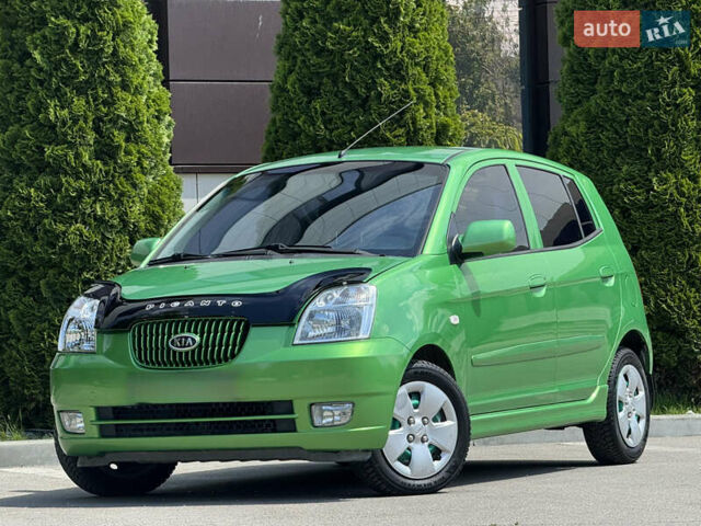 Зелений Кіа Піканто, об'ємом двигуна 1.1 л та пробігом 117 тис. км за 5750 $, фото 1 на Automoto.ua