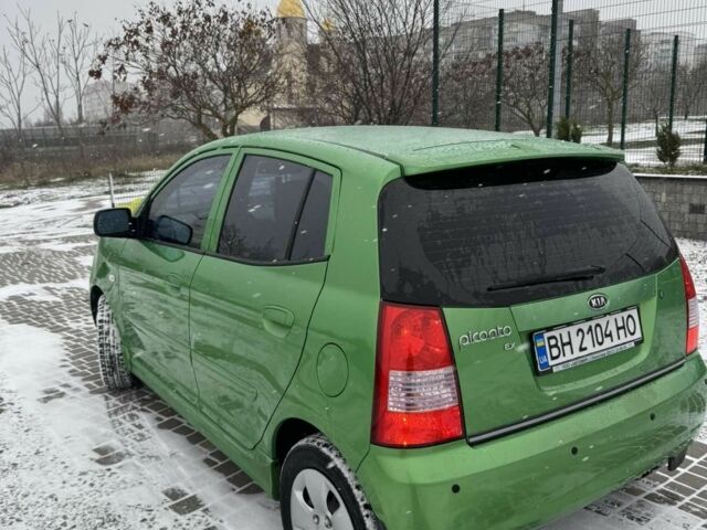 Зеленый Киа Пиканто, объемом двигателя 1.1 л и пробегом 115 тыс. км за 4500 $, фото 2 на Automoto.ua