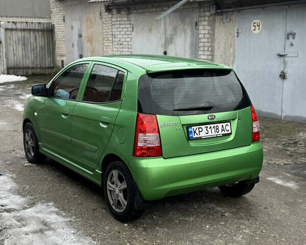 Зеленый Киа Пиканто, объемом двигателя 1.1 л и пробегом 146 тыс. км за 3800 $, фото 5 на Automoto.ua
