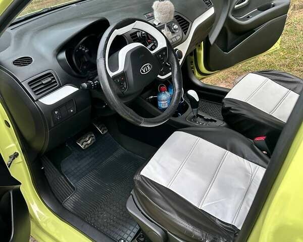 Зелений Кіа Піканто, об'ємом двигуна 1.25 л та пробігом 83 тис. км за 7500 $, фото 2 на Automoto.ua