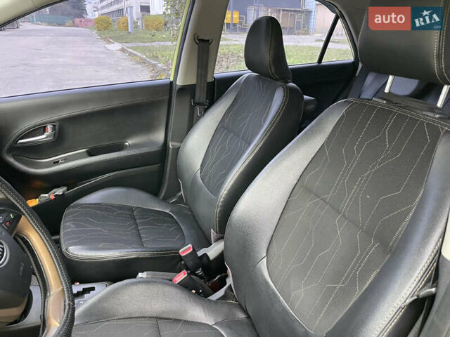 Зеленый Киа Пиканто, объемом двигателя 1.25 л и пробегом 109 тыс. км за 7700 $, фото 12 на Automoto.ua