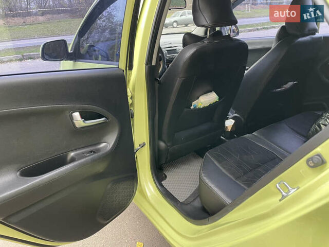Зеленый Киа Пиканто, объемом двигателя 1.25 л и пробегом 109 тыс. км за 7700 $, фото 23 на Automoto.ua