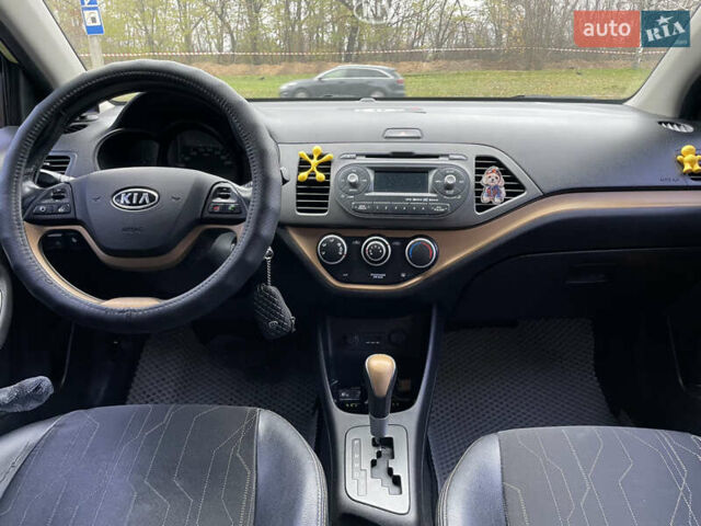Зеленый Киа Пиканто, объемом двигателя 1.25 л и пробегом 109 тыс. км за 7700 $, фото 19 на Automoto.ua