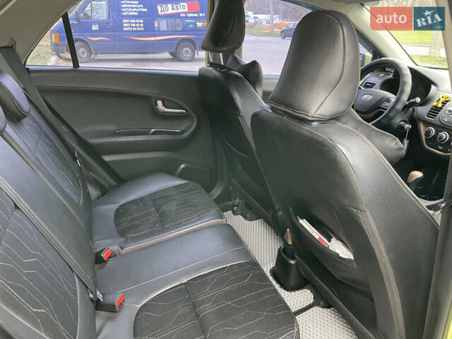 Зеленый Киа Пиканто, объемом двигателя 1.25 л и пробегом 109 тыс. км за 7700 $, фото 18 на Automoto.ua