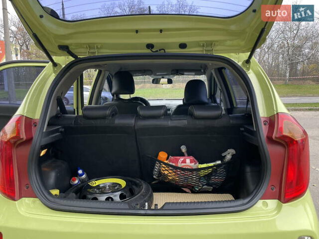 Зеленый Киа Пиканто, объемом двигателя 1.25 л и пробегом 109 тыс. км за 7700 $, фото 24 на Automoto.ua