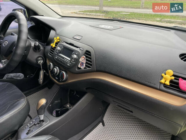 Зеленый Киа Пиканто, объемом двигателя 1.25 л и пробегом 109 тыс. км за 7700 $, фото 16 на Automoto.ua