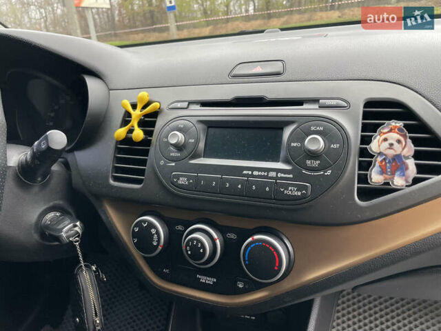 Зеленый Киа Пиканто, объемом двигателя 1.25 л и пробегом 109 тыс. км за 7700 $, фото 15 на Automoto.ua