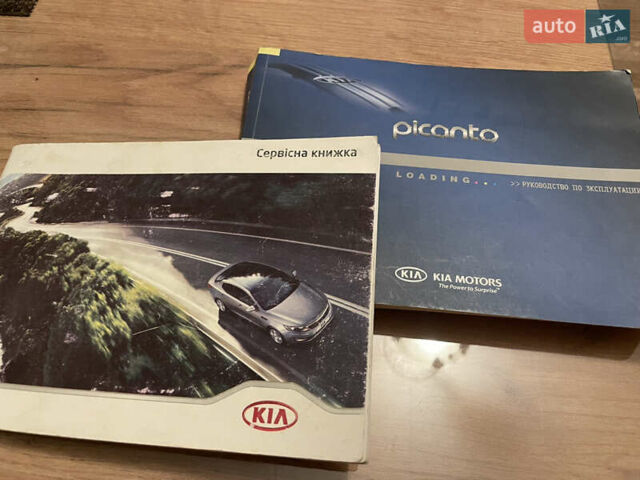 Зеленый Киа Пиканто, объемом двигателя 1.25 л и пробегом 109 тыс. км за 7700 $, фото 29 на Automoto.ua