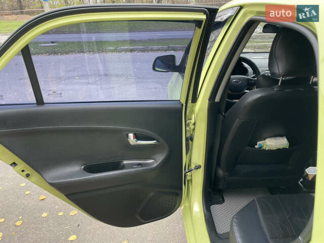 Зеленый Киа Пиканто, объемом двигателя 1.25 л и пробегом 109 тыс. км за 7700 $, фото 22 на Automoto.ua