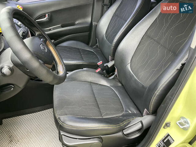Зеленый Киа Пиканто, объемом двигателя 1.25 л и пробегом 109 тыс. км за 7700 $, фото 13 на Automoto.ua