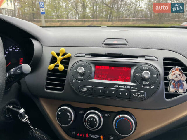 Зеленый Киа Пиканто, объемом двигателя 1.25 л и пробегом 109 тыс. км за 7700 $, фото 25 на Automoto.ua