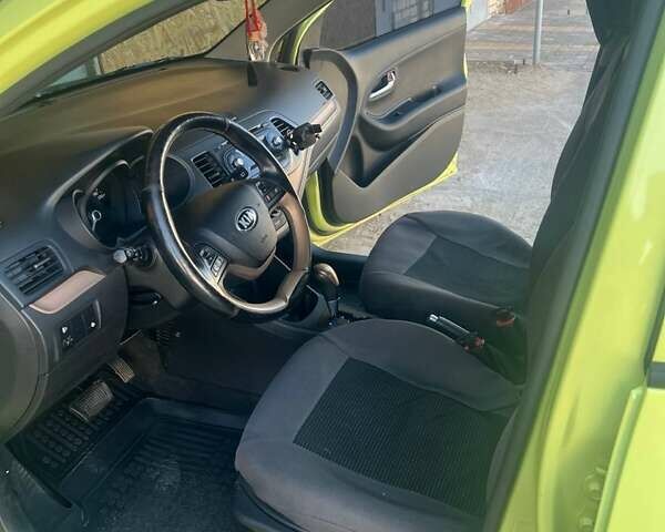 Зеленый Киа Пиканто, объемом двигателя 1.25 л и пробегом 48 тыс. км за 11250 $, фото 4 на Automoto.ua