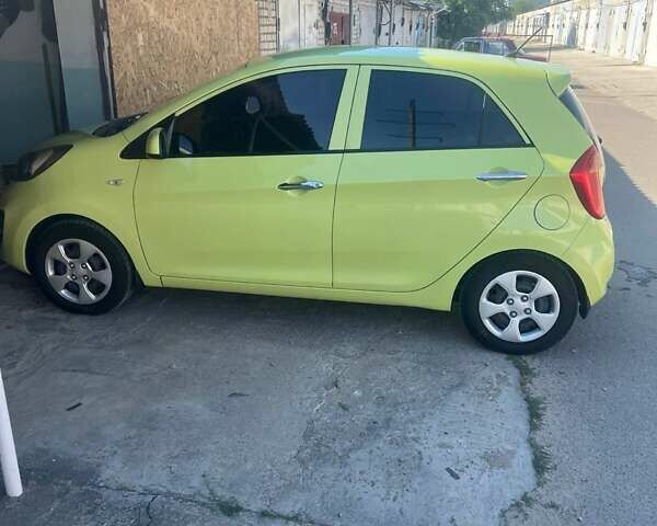 Зеленый Киа Пиканто, объемом двигателя 1.25 л и пробегом 48 тыс. км за 11250 $, фото 2 на Automoto.ua