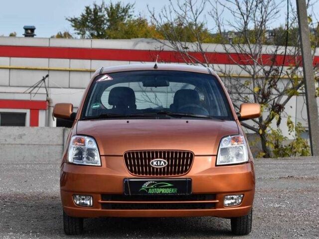 Киа Пиканто 2004 в Кривом Роге на Automoto.ua Оранжевый Киа Пиканто, объемом двигателя 1.1 л и пробегом 190 тыс. км за 4350 $, фото 5 на Automoto.ua