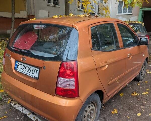 Киа Пиканто 2004 в Чернигове на Automoto.ua Оранжевый Киа Пиканто, объемом двигателя 1.09 л и пробегом 170 тыс. км за 2900 $, фото 1 на Automoto.ua