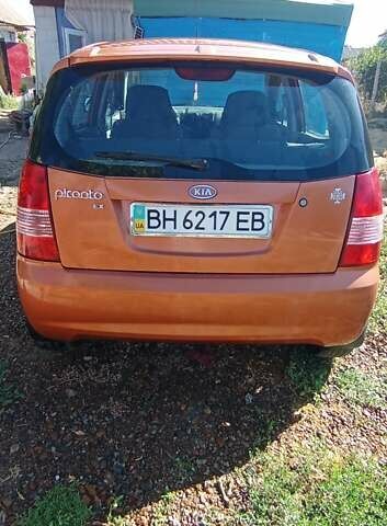 Помаранчевий Кіа Піканто, об'ємом двигуна 1 л та пробігом 190 тис. км за 4000 $, фото 2 на Automoto.ua