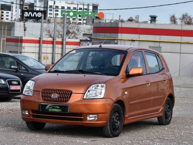 Киа Пиканто 2004 в Кривом Роге на Automoto.ua Оранжевый Киа Пиканто, объемом двигателя 1.1 л и пробегом 190 тыс. км за 4350 $, фото 4 на Automoto.ua