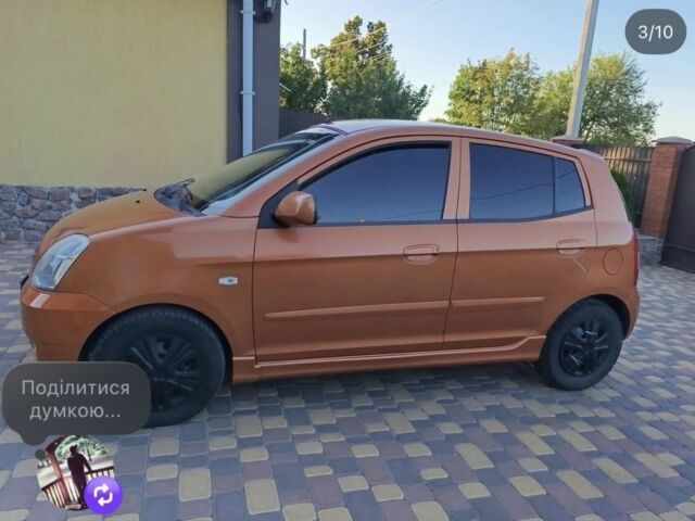 Киа Пиканто 2004 в Новоукраинке на Automoto.ua Оранжевый Киа Пиканто, объемом двигателя 1.1 л и пробегом 140 тыс. км за 4000 $, фото 2 на Automoto.ua