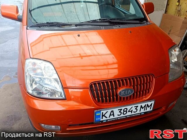 Помаранчевий Кіа Піканто, об'ємом двигуна 1.1 л та пробігом 180 тис. км за 2999 $, фото 2 на Automoto.ua