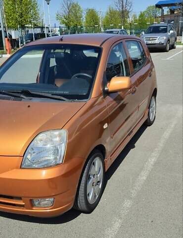 Киа Пиканто 2005 в Киеве на Automoto.ua Оранжевый Киа Пиканто, объемом двигателя 1.09 л и пробегом 128 тыс. км за 4400 $, фото 2 на Automoto.ua