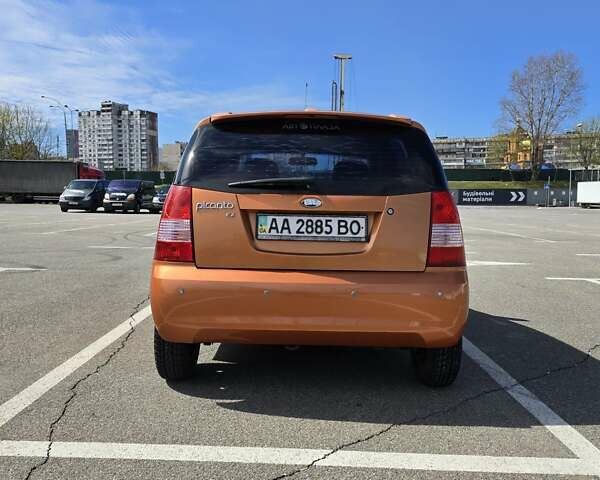 Оранжевый Киа Пиканто, объемом двигателя 1.1 л и пробегом 142 тыс. км за 4900 $, фото 11 на Automoto.ua