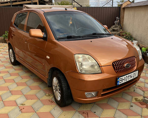 Кіа Піканто 2006 у Одесі на Automoto.ua Помаранчевий Кіа Піканто, об'ємом двигуна 1.1 л та пробігом 123 тис. км за 5200 $, фото 1 на Automoto.ua