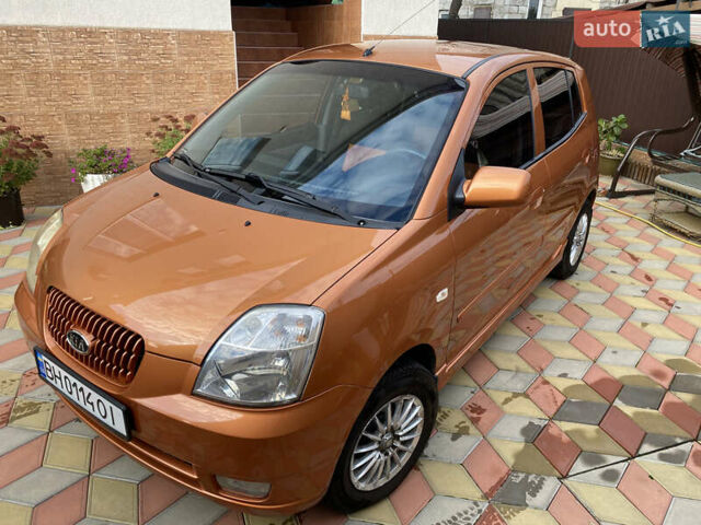 Кіа Піканто 2006 у Одесі на Automoto.ua Помаранчевий Кіа Піканто, об'ємом двигуна 1.1 л та пробігом 123 тис. км за 5200 $, фото 6 на Automoto.ua