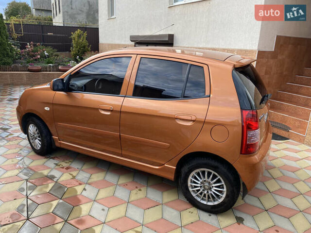 Кіа Піканто 2006 у Одесі на Automoto.ua Помаранчевий Кіа Піканто, об'ємом двигуна 1.1 л та пробігом 123 тис. км за 5200 $, фото 5 на Automoto.ua